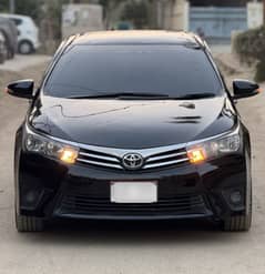 (GRANDE) (TODAY SALE) Toyota corolla Altis Grande 2015 model 2016 reg