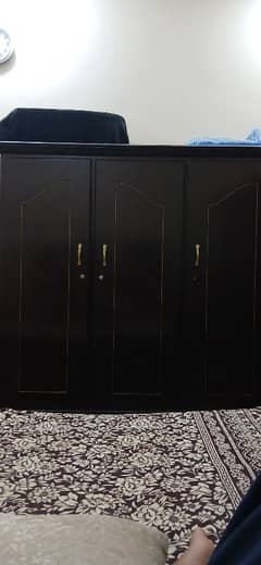 Wardrobe Wood