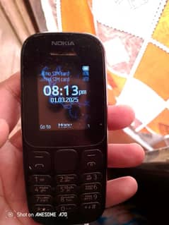 Nokia Mobile 105 For sale
