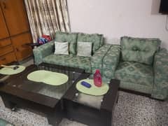 sofa set  and tables