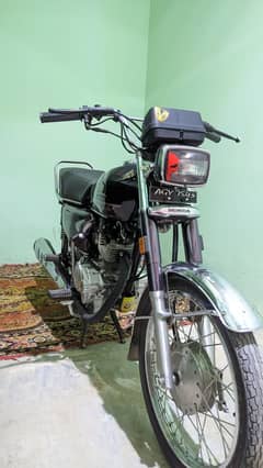 Honda CG 125 2021