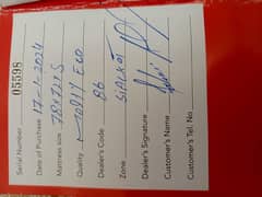 selling mattress