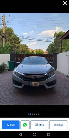 Honda Civic VTi Oriel 2016