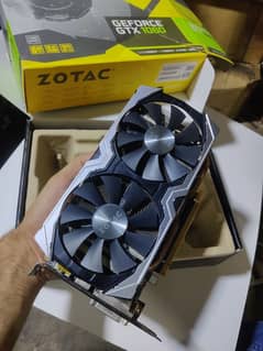 Zotac GTX 1060 6gb amp edition