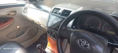 Toyota Corolla GLI 2011 converted from XLI