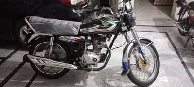 Honda CG 125 2015 model