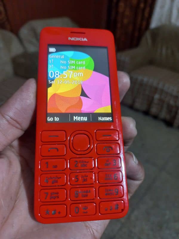 nokia 206  dual sim PTA official Approved  0304/6500/332 old antiq 1