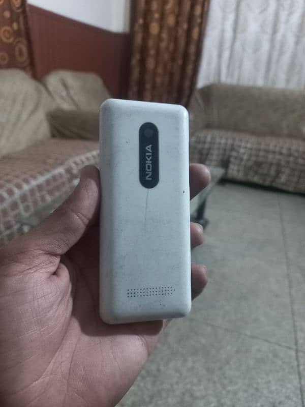 nokia 206  dual sim PTA official Approved  0304/6500/332 old antiq 3