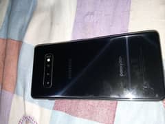 Samsung S10 plus non PTA no open total genuine no dot shade 12gb 128gb