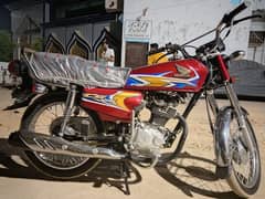 HONDA 125 FOR SALE KARACHI NUMBER 2018