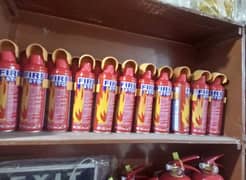 Car Fire Stop spray