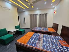 Furnished Room For Rent At DHA Main Boulevards Lahore