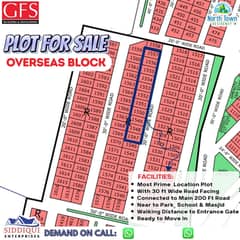 R-1550, 120 Sq Yard, Old Overseas Block