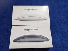 Apple magic mouse 2 box pack - black - white color