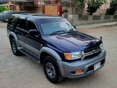 Toyota Surf 1996 SSR G 1998 reg automatic sunroof exchnage deal