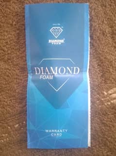diamond Milty foam mattress for sale