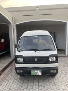 Suzuki Bolan 2012