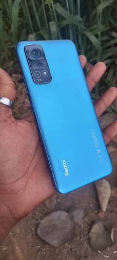 REDMI NOTE 11 6+6_128 EXCHANGE POSSIBLE