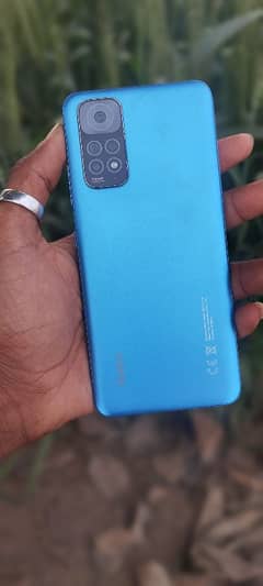 REDMI NOTE 11 6+6_128 EXCHANGE POSSIBLE