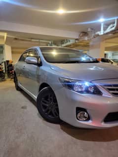 Toyota Corolla GLI 2013