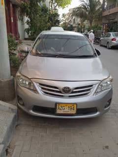 Toyota Corolla GLI 2013