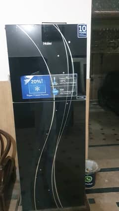 Haier new fridge box packed