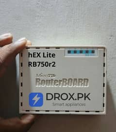 MikroTik hEX Lite RB750r2 RouterOS 7.18. 2