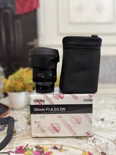 Sigma 35mm DG DN f1.4