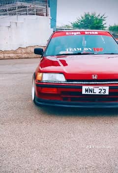 Honda Civic Ef   1988