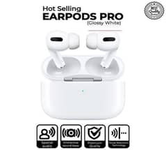 •  Material: ABS •  Model: Airpods Pro •  Product Features: Wireless.