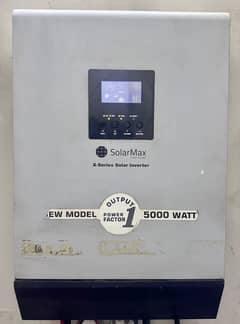 SolarMax Inverter 5KW,  X - Series