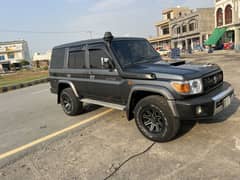 Toyota Land Cruiser 70 Series JMR