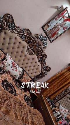 bed set and dressing