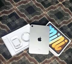 ipad mini 6 64gb complete box read add
