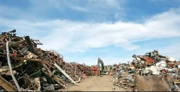 old scrap dealer
