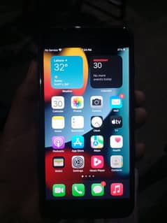 Iphone 7 Plus 256 with charger
