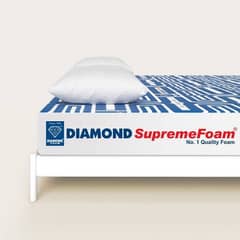 Diamond Supreme Foam For Sale Queen Size New Condition