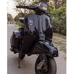 Vespa Scooter 1978