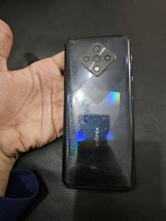 infinix zero 8 8/128 gb with box