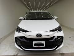 TOYOTA YARIS GLI BANK LEASE 25 MODEL 98000 INTALLMENT 3 YEAR PLAN