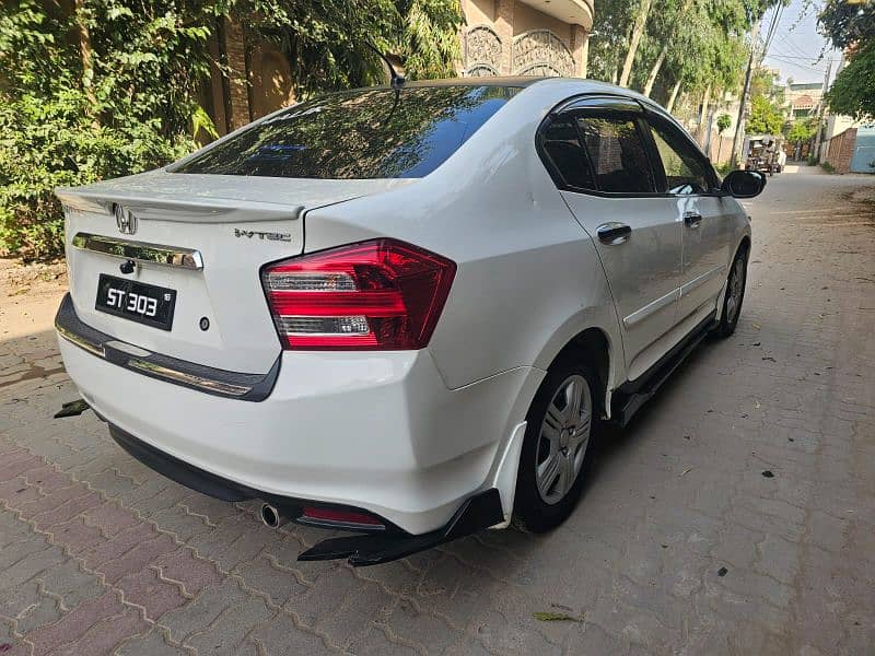 Honda city 1.3 2018 2