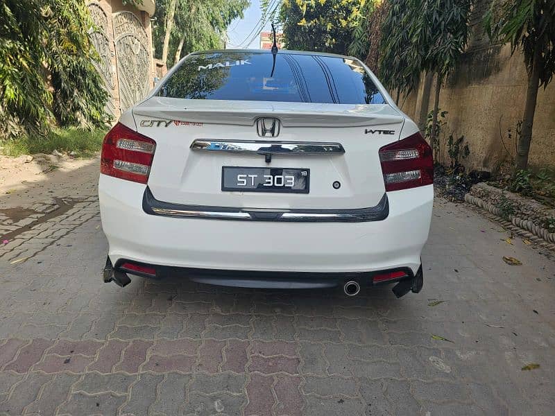 Honda city 1.3 2018 4