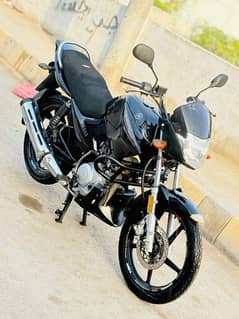 Yamaha YBR 125/ model 2023 low mileage