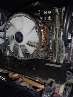 i7 4790 with z97m gigabyte motherboard and 24 gb ram