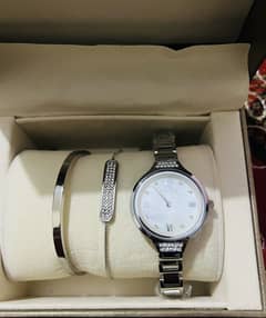 Papillon original branded watch set import from saudia automatic