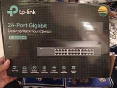 TP link routers and desktop switches for sale