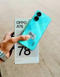 Oppo A78 8+8/256