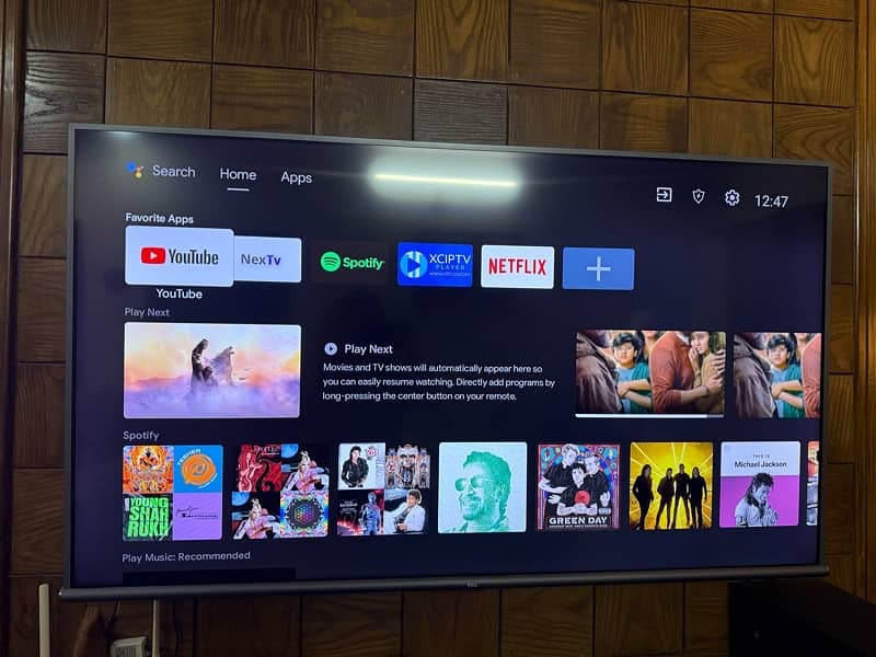 TCL LED model (55P8M) 0