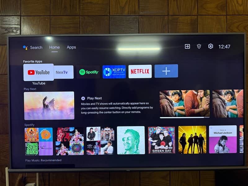TCL LED model (55P8M) 1