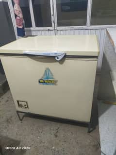 waves deep freezer